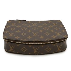 Louis Vuitton Poche Monte Carlo Monogram Jewelry Case